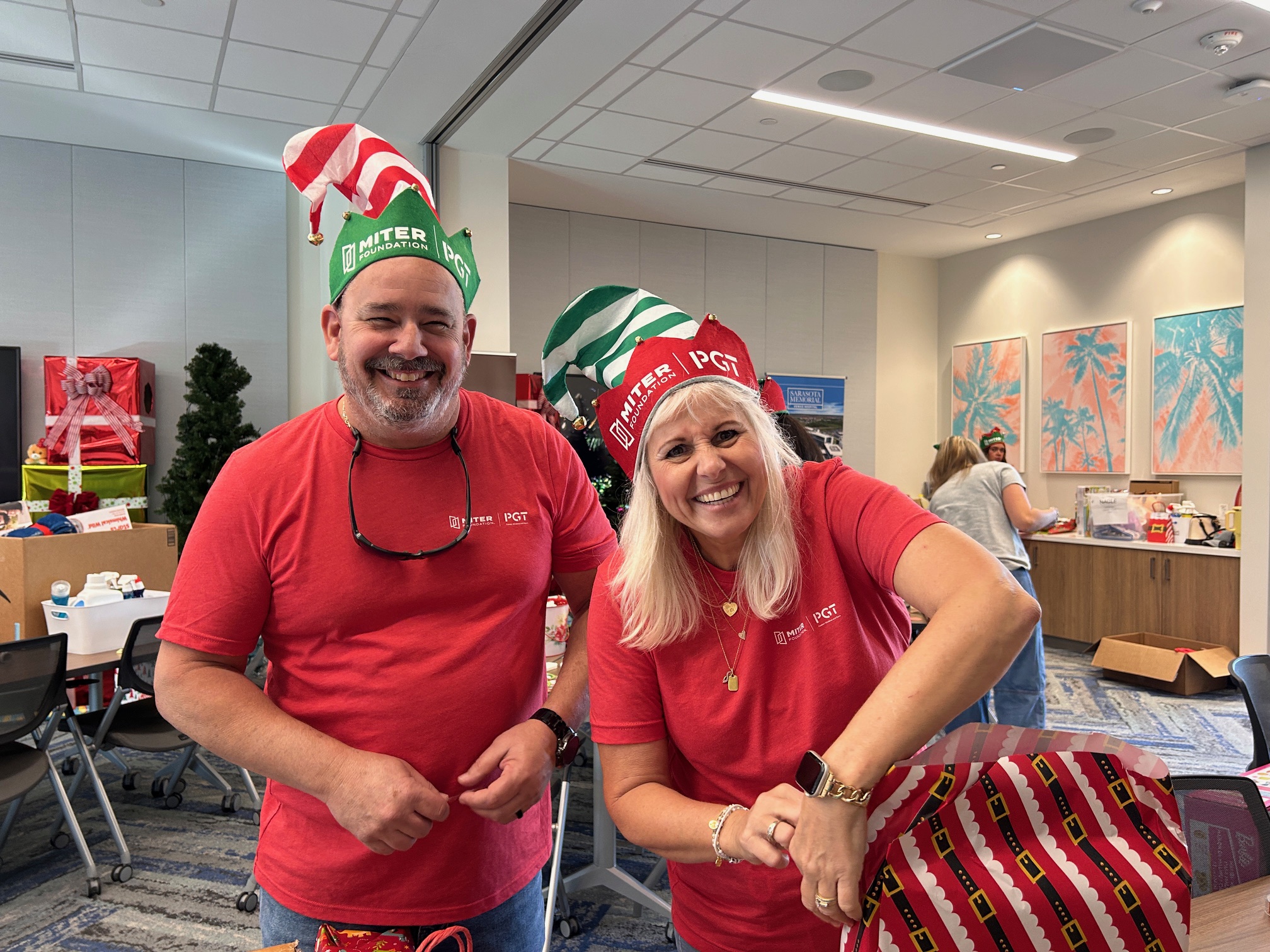 MITER Foundation team members