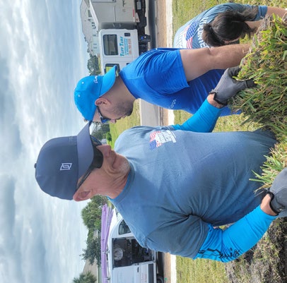 Sales Outreach volunteers