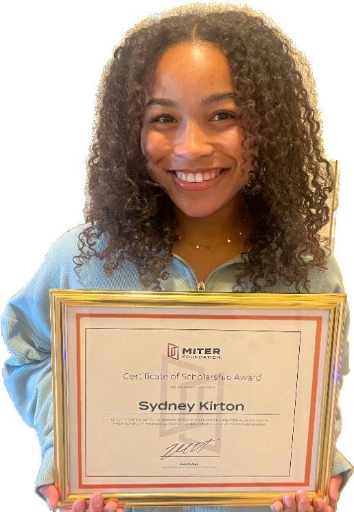 Scholarship recipient